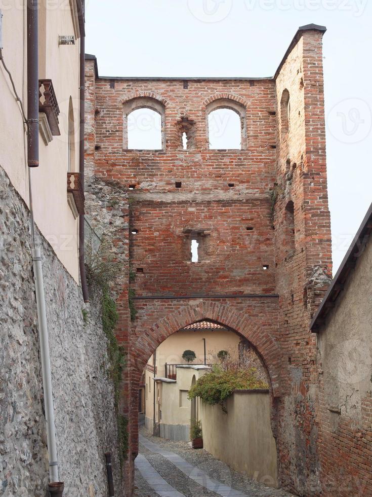 porta santa maria ad avigliana foto