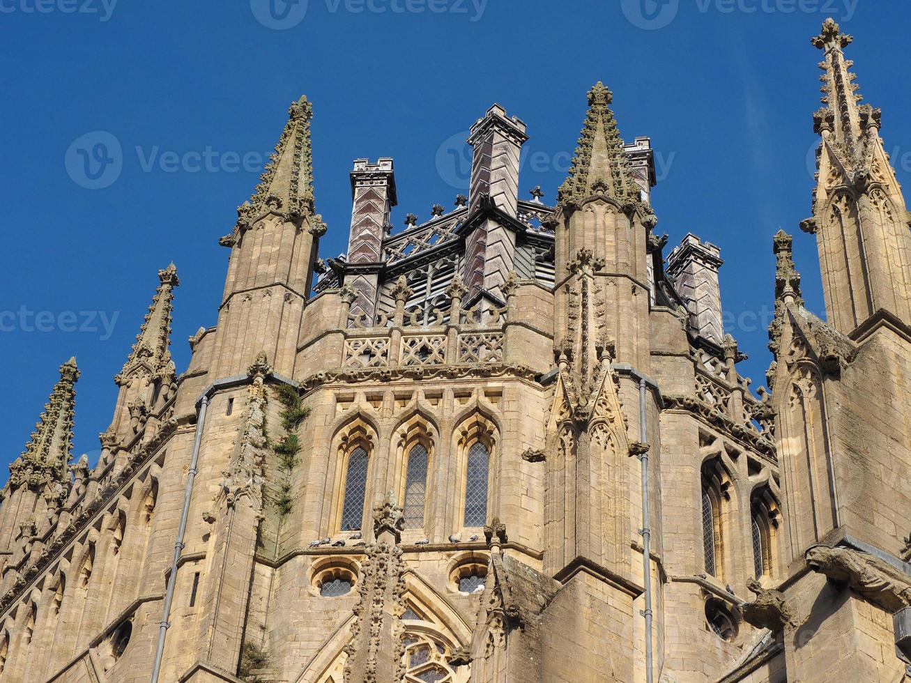 cattedrale di ely a ely foto