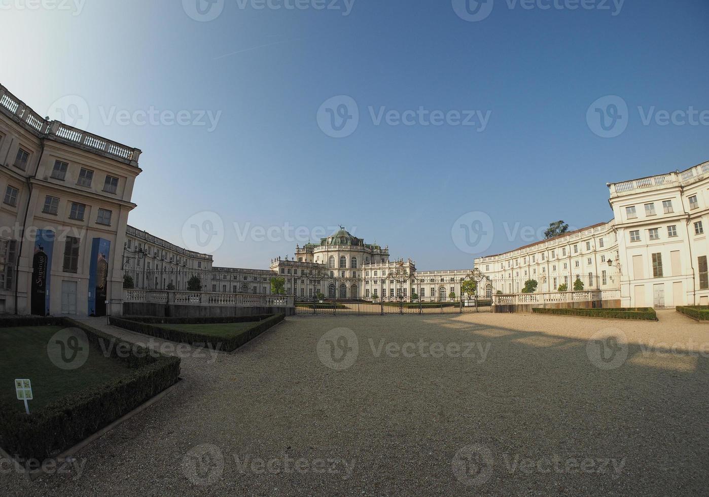 palazzina di stupinigi residenza reale di caccia a nichelino foto