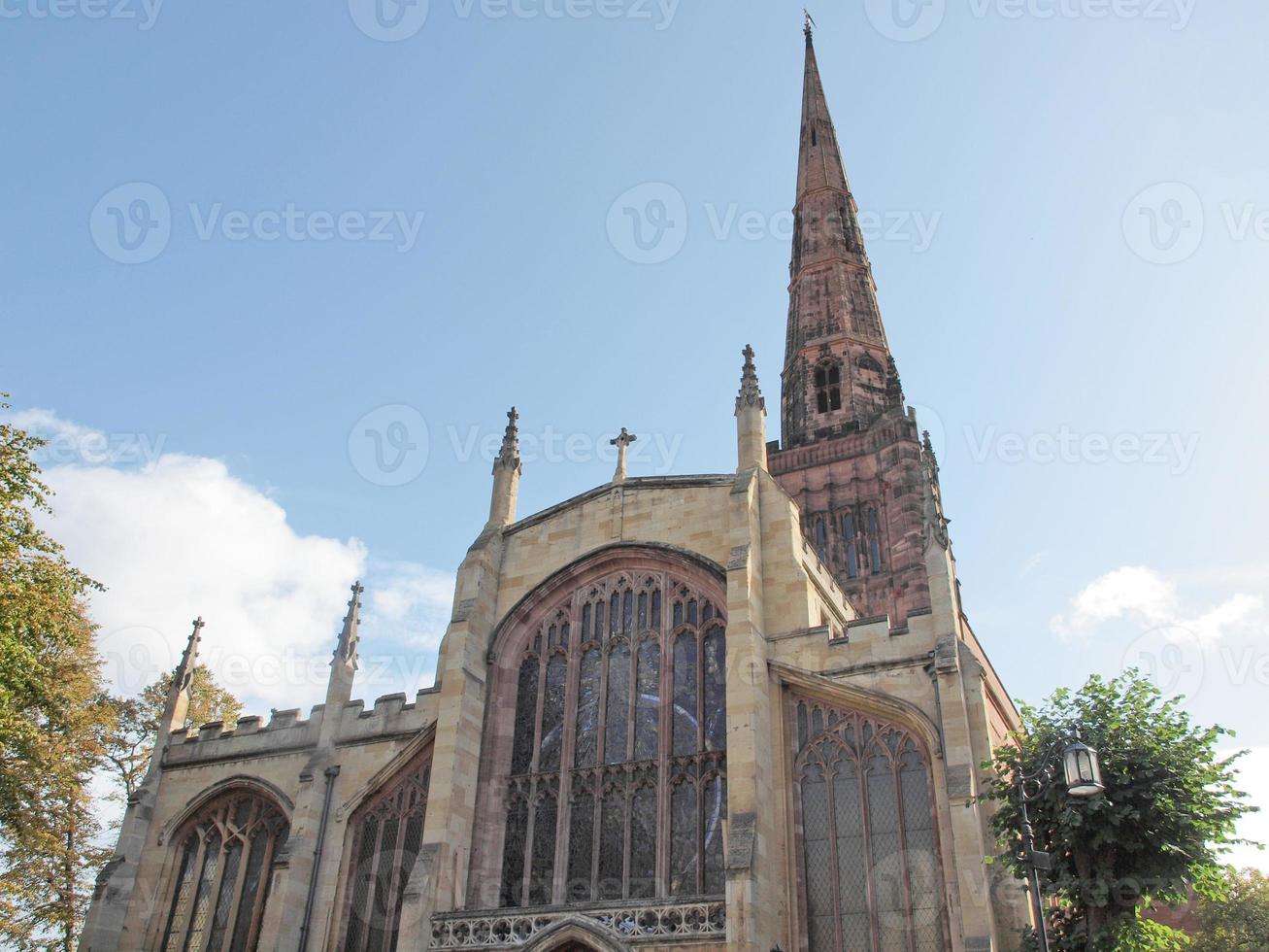 chiesa della santa trinità, coventry foto