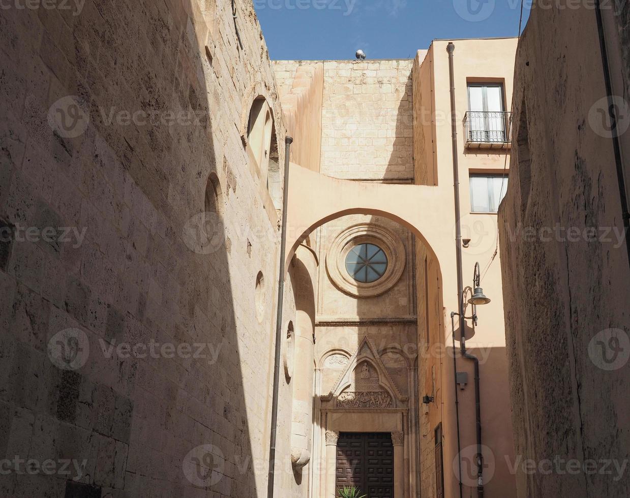 casteddu che significa quartiere del castello a cagliari foto