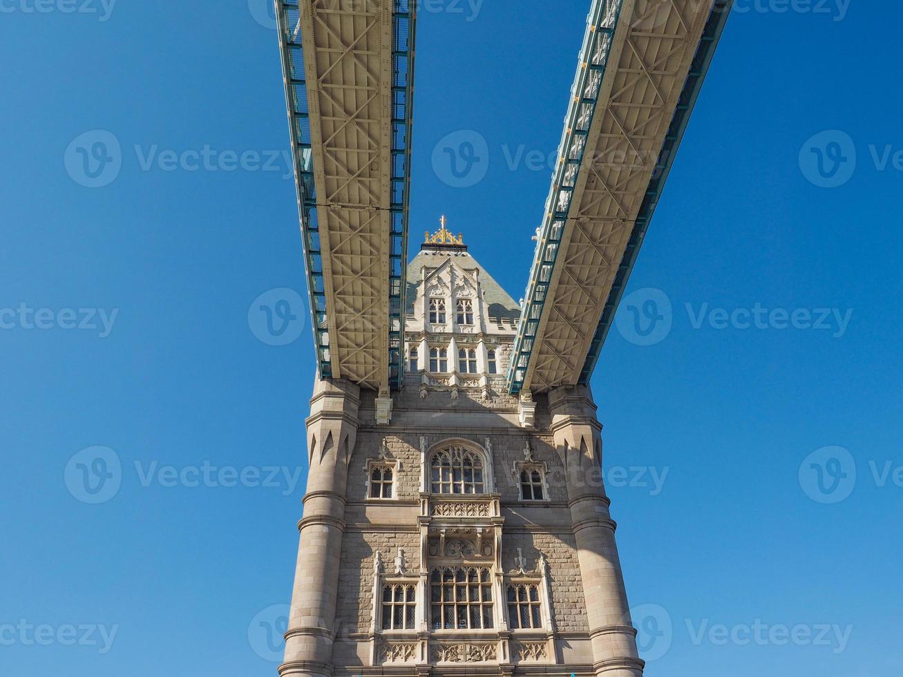 Tower Bridge di Londra foto