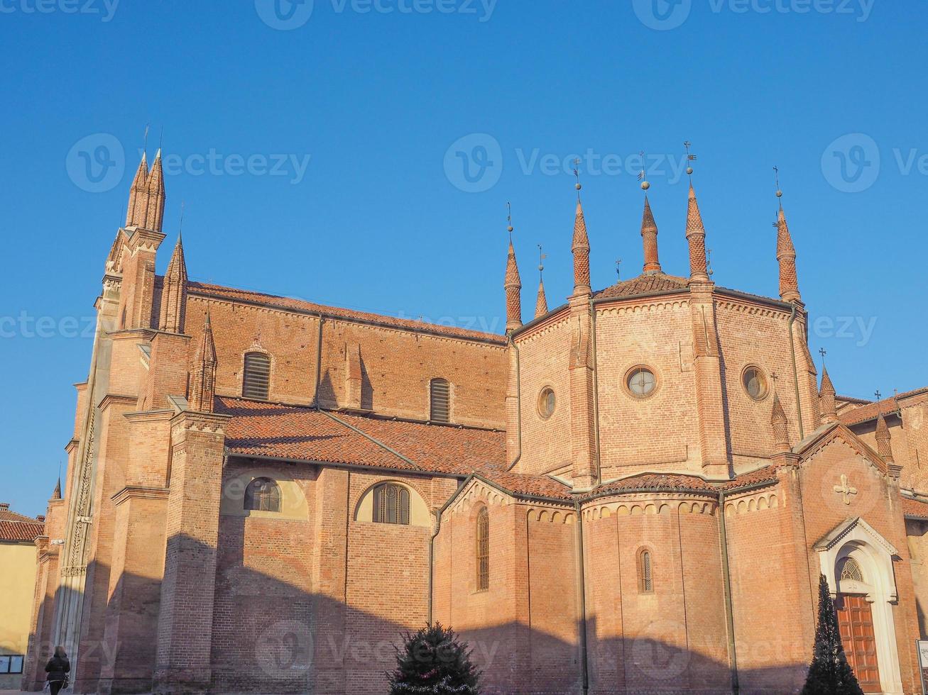 cattedrale di chieri, italia foto