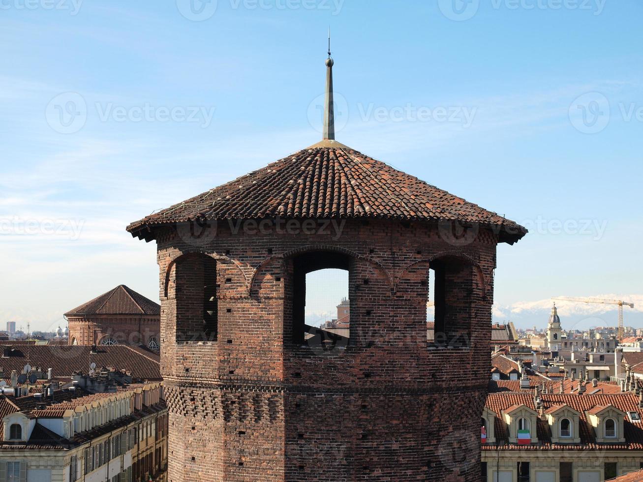 palazzo madama, torino foto