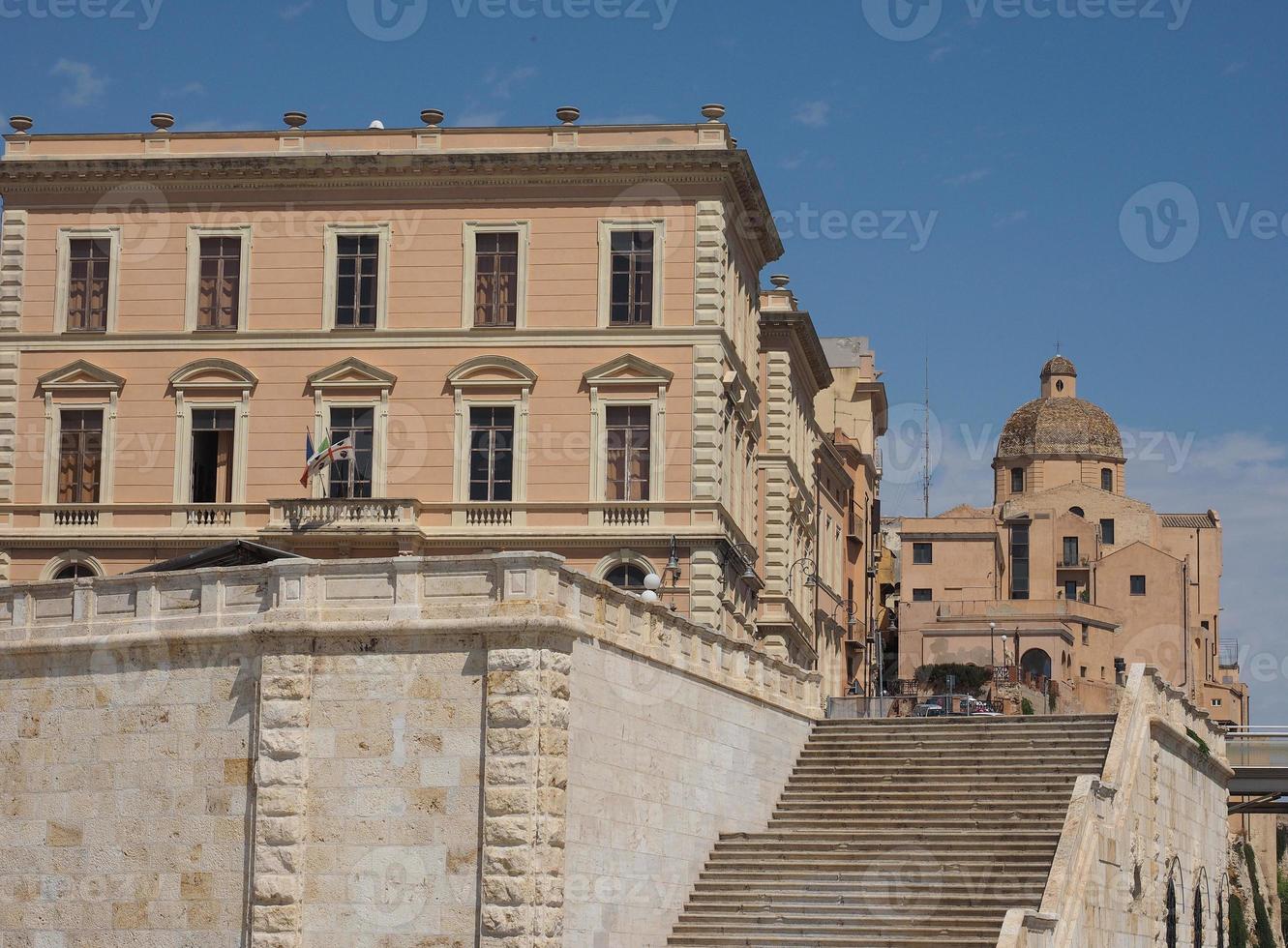 casteddu che significa quartiere del castello a cagliari foto