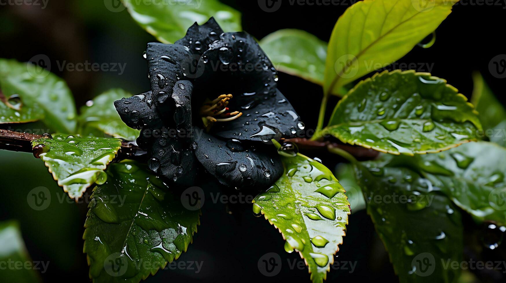 rosa fiori siamo fioritura nel un' campo ai generativo foto