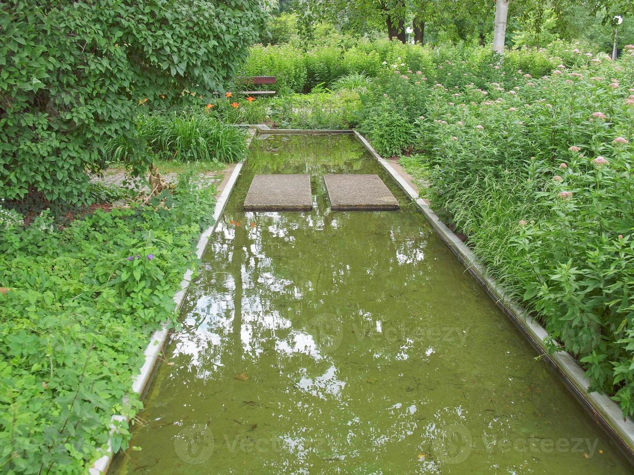 giardini a stoccarda, germania foto