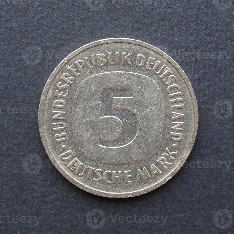 Moneta da 5 marchi, Germania foto