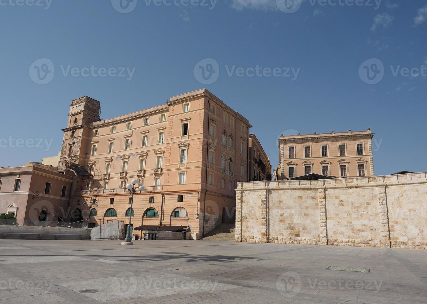 casteddu che significa quartiere del castello a cagliari foto