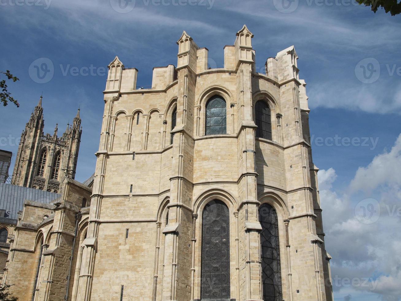 Cattedrale di Canterbury, Regno Unito foto