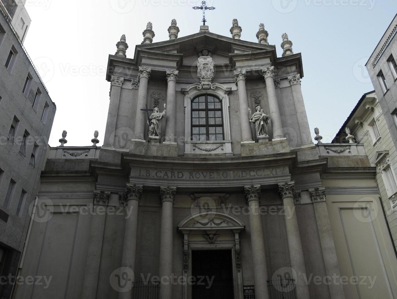 chiesa di santa teresa, torino foto