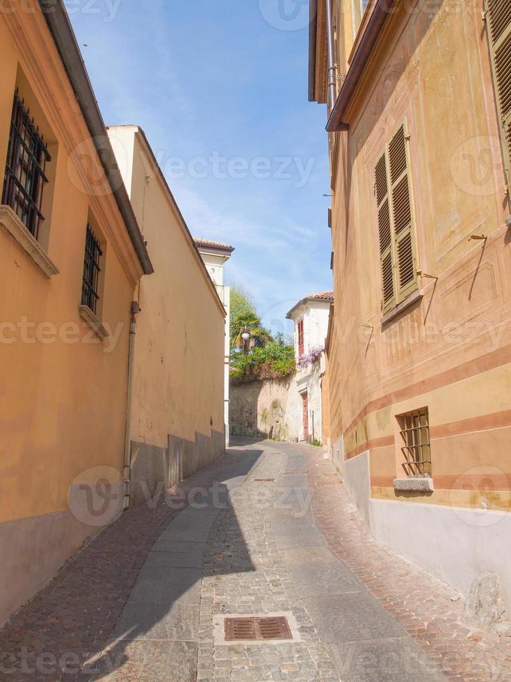 rivoli centro storico foto