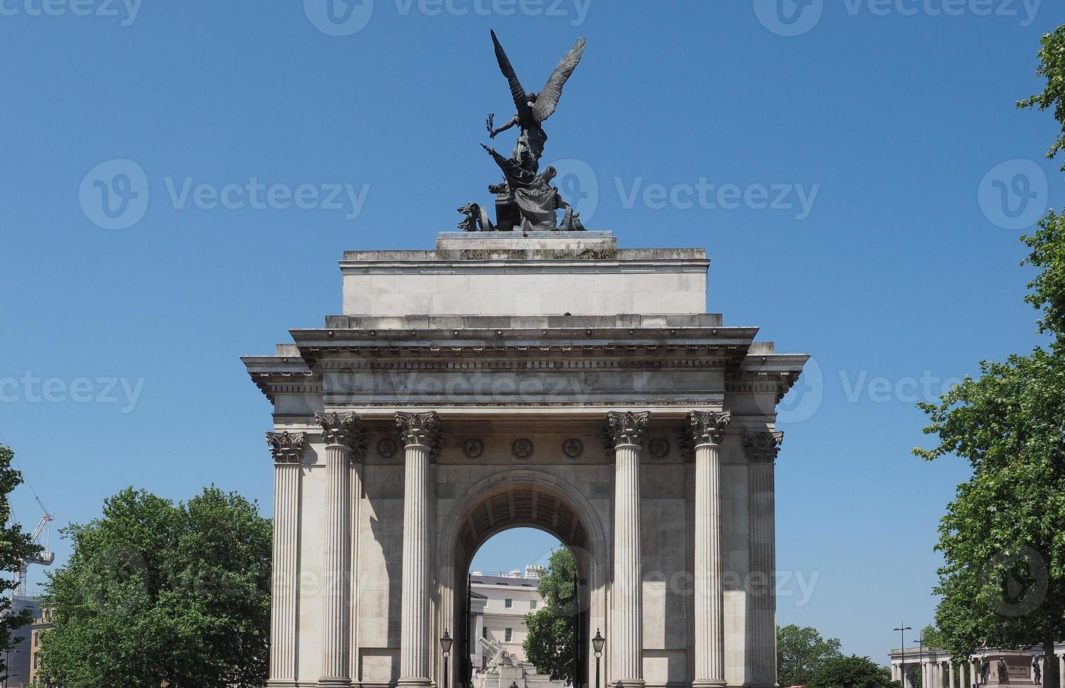 arco di Wellington a londra foto