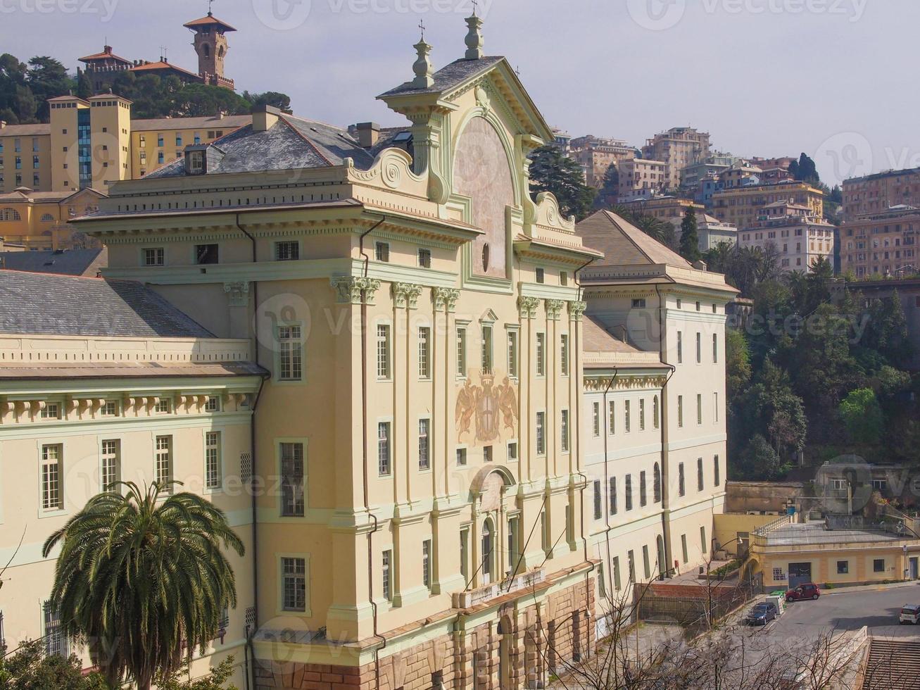 albergo dei poveri genova italia foto