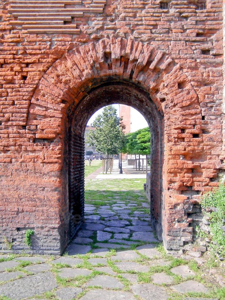 porta palatina porta palatina a torino foto