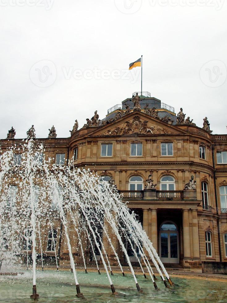 Neues Schloss Nuovo Castello, Stoccarda foto