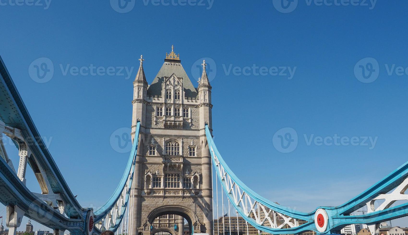 Tower Bridge di Londra foto