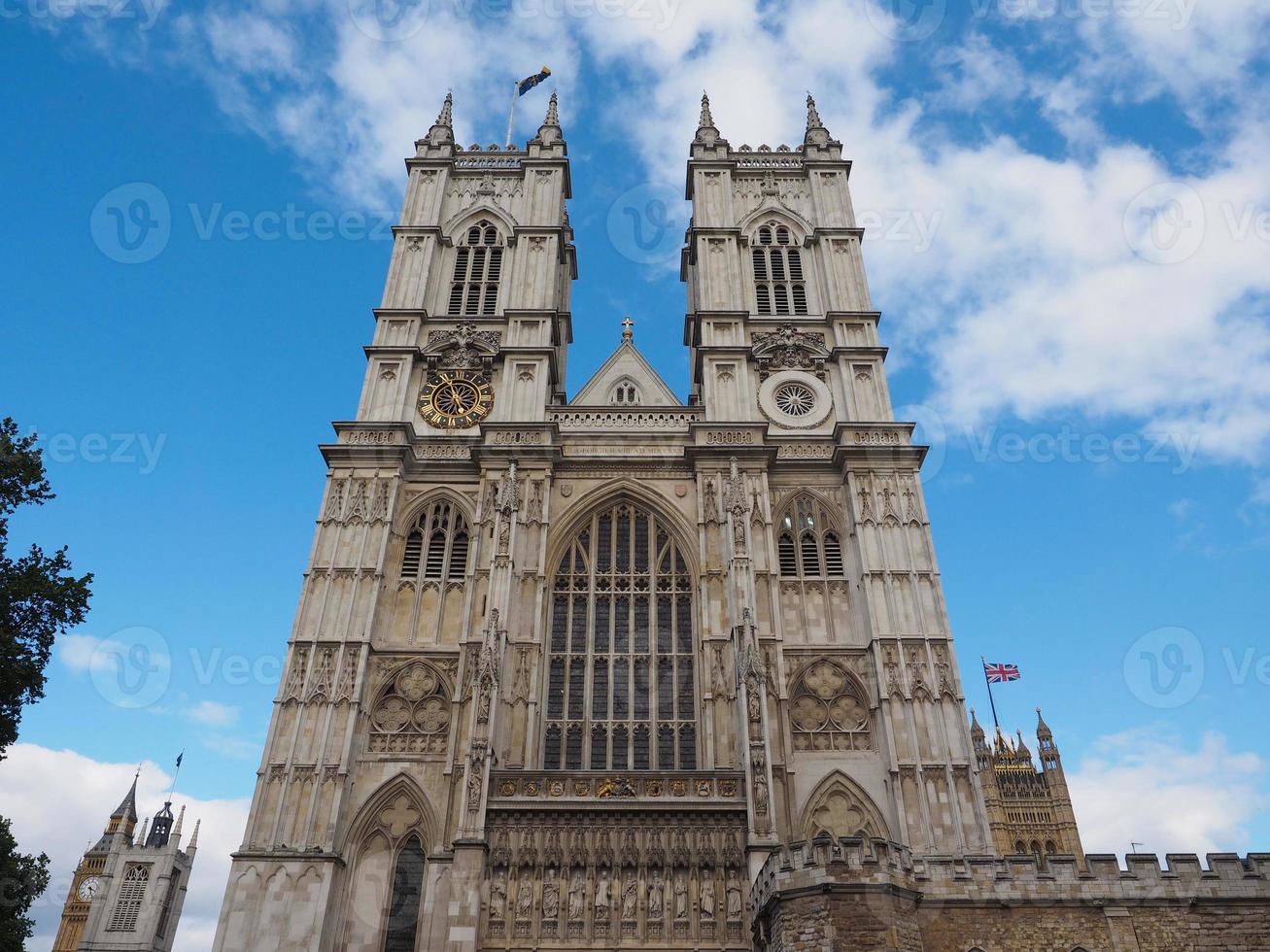 chiesa dell'abbazia di westminster a londra foto