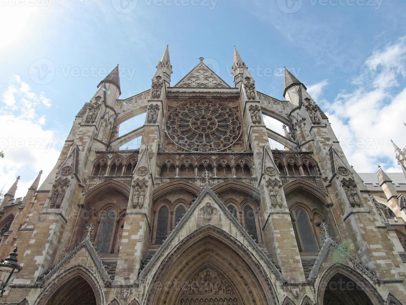 chiesa dell'abbazia di westminster a londra foto