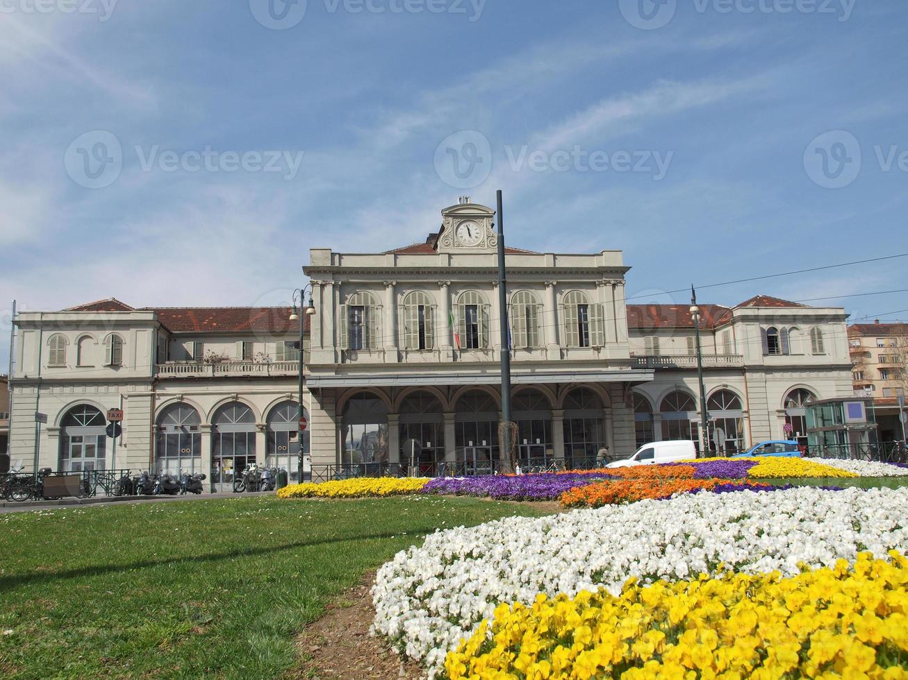 vecchia stazione, torino foto