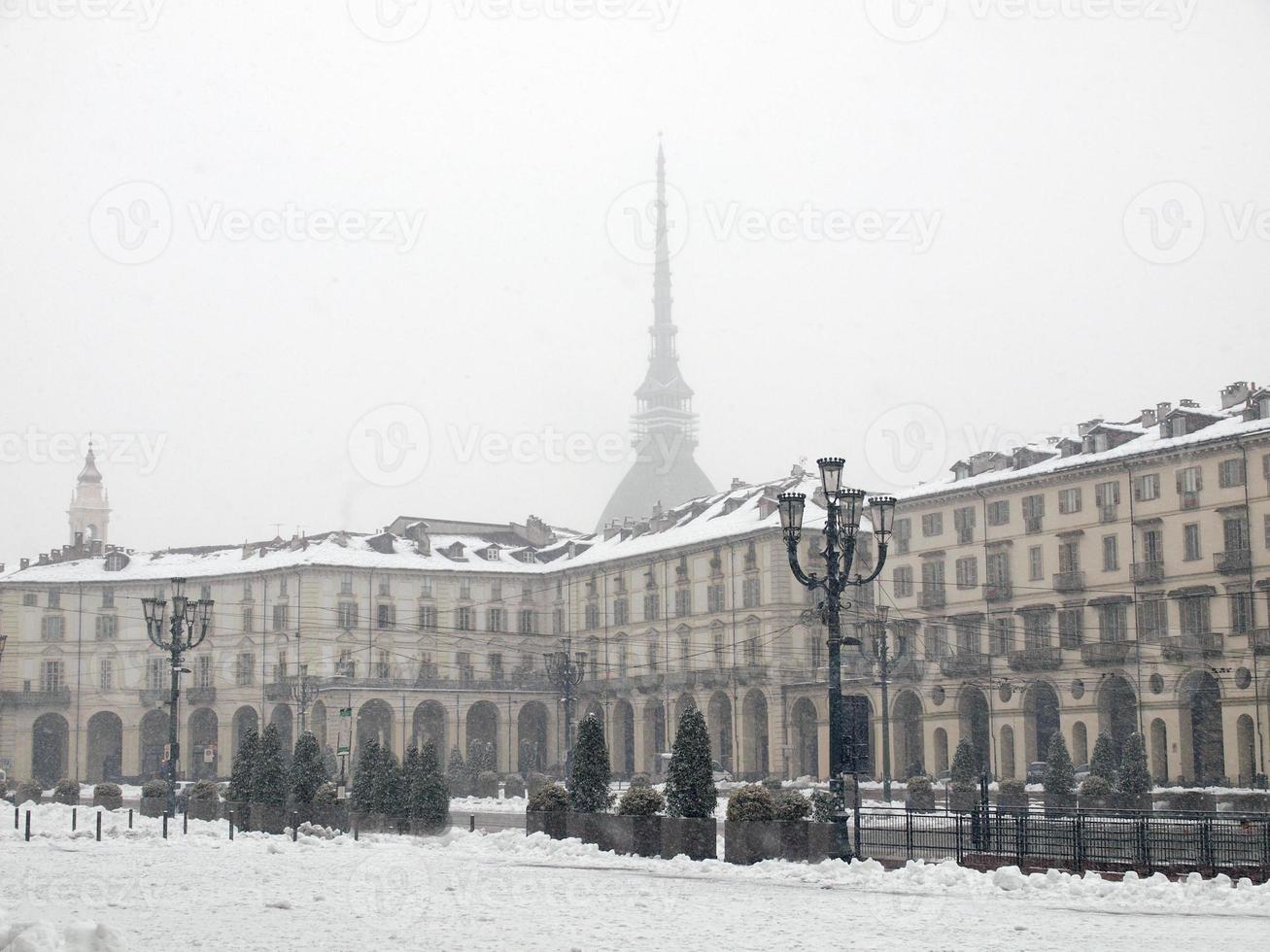 piazza vittorio, torino foto