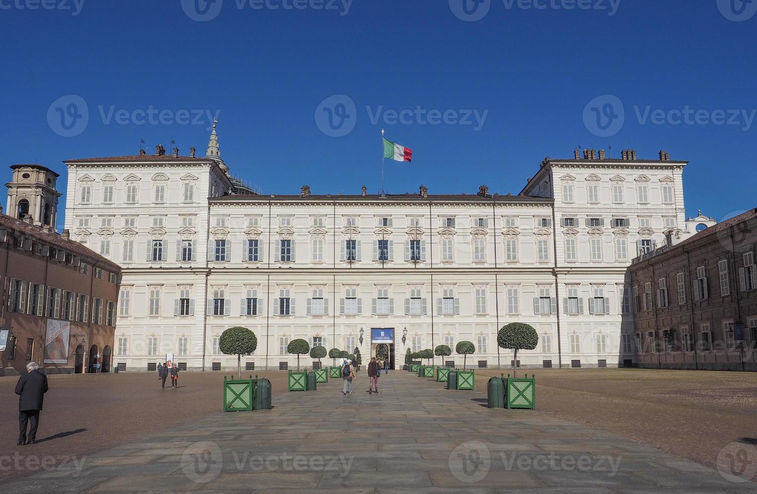 palazzo reale a torino foto