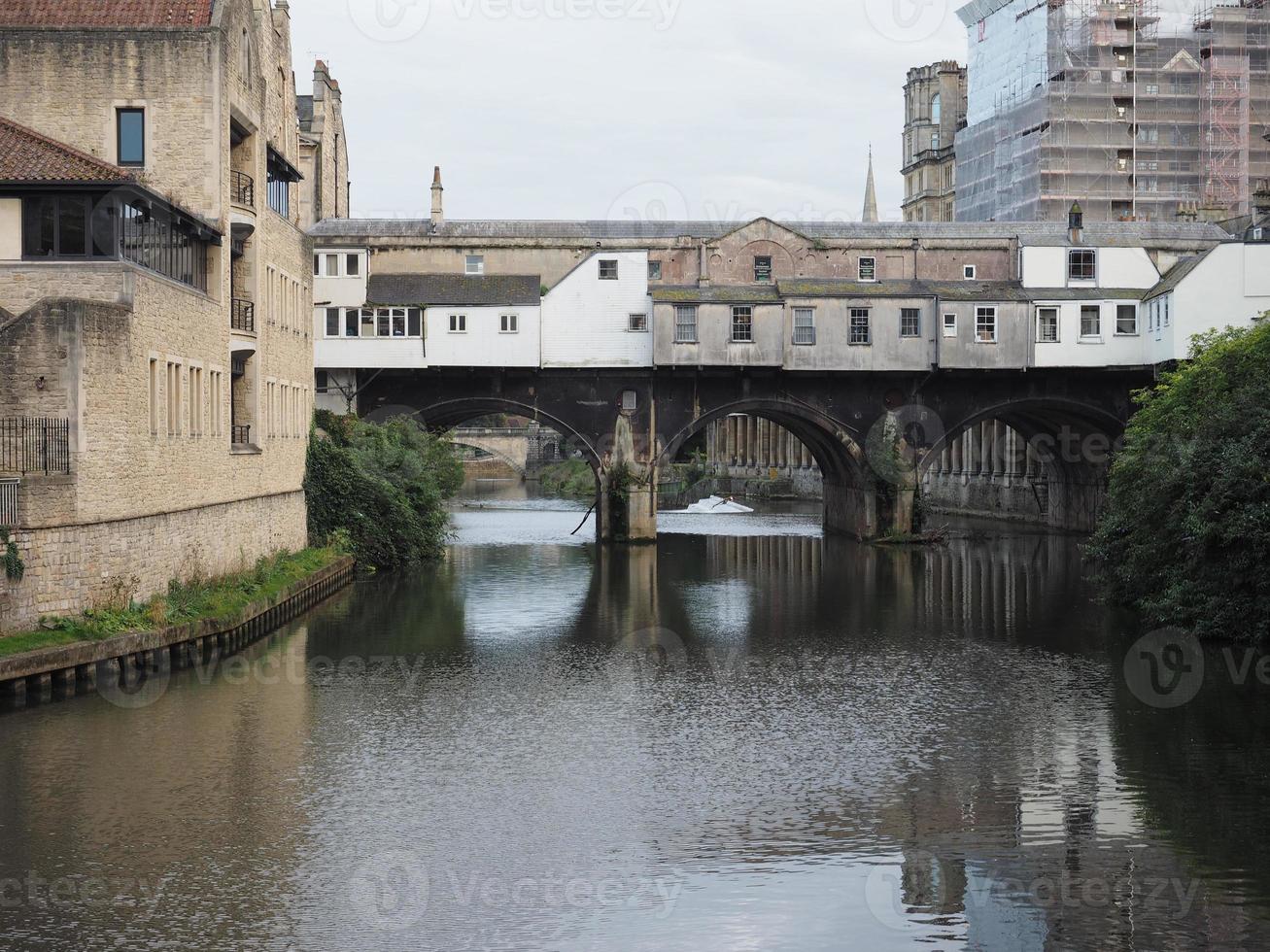 ponte pulteney in bagno foto