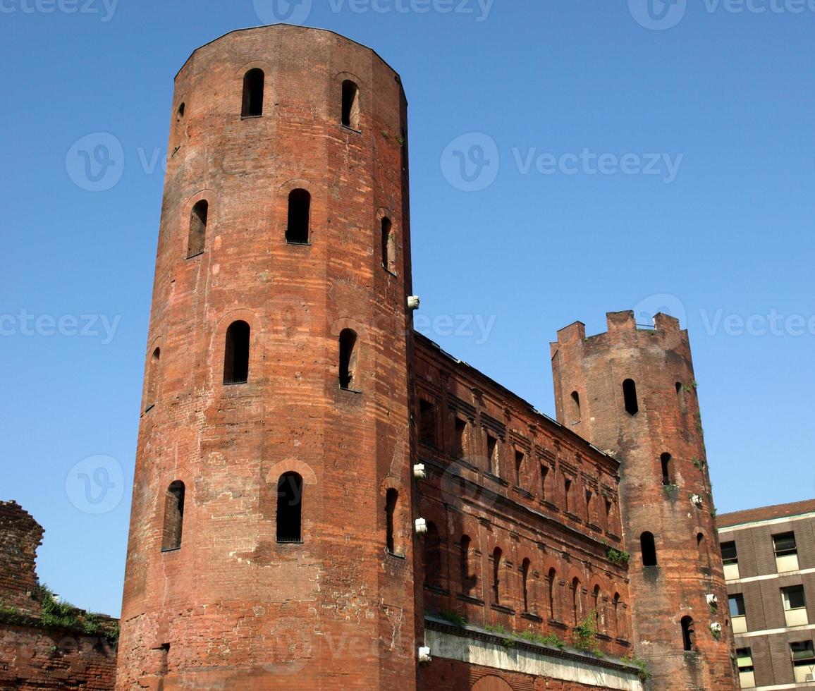 porta palatina, torino foto