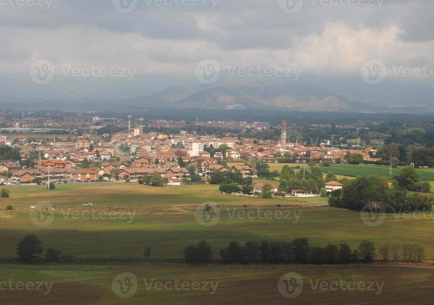 veduta della città di san francesco al campo foto