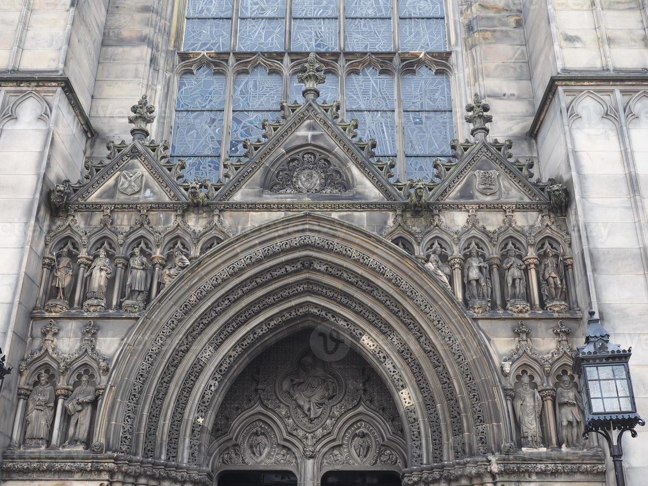 Cattedrale di St Giles a Edimburgo foto