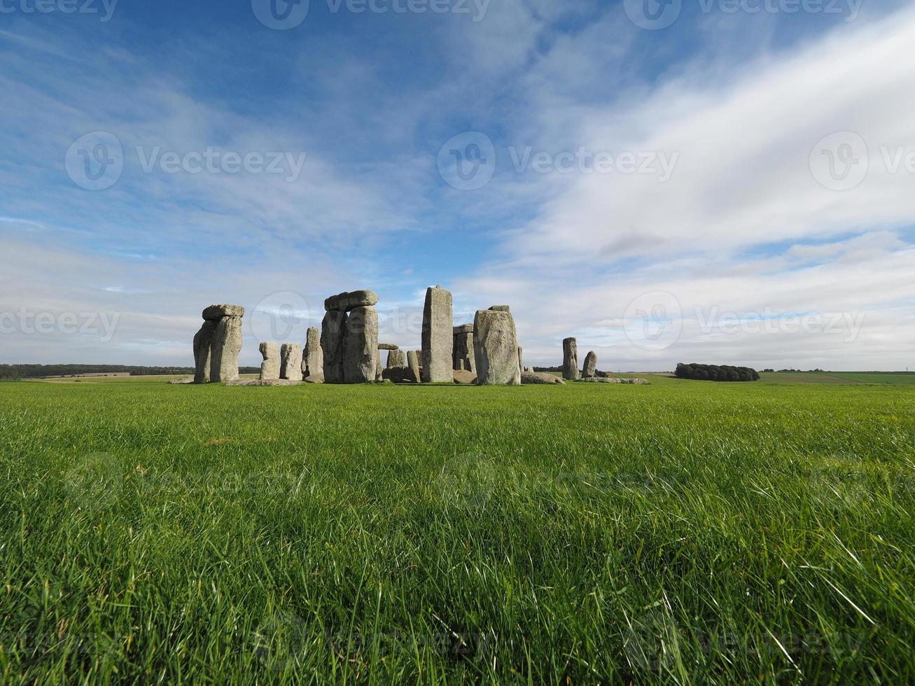 monumento di stonehenge ad amesbury foto