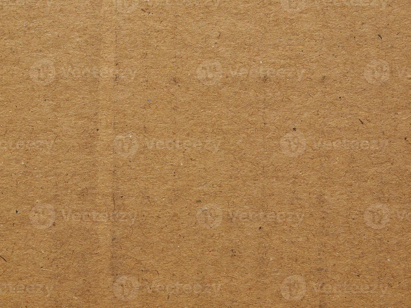 sfondo di cartone ondulato marrone foto