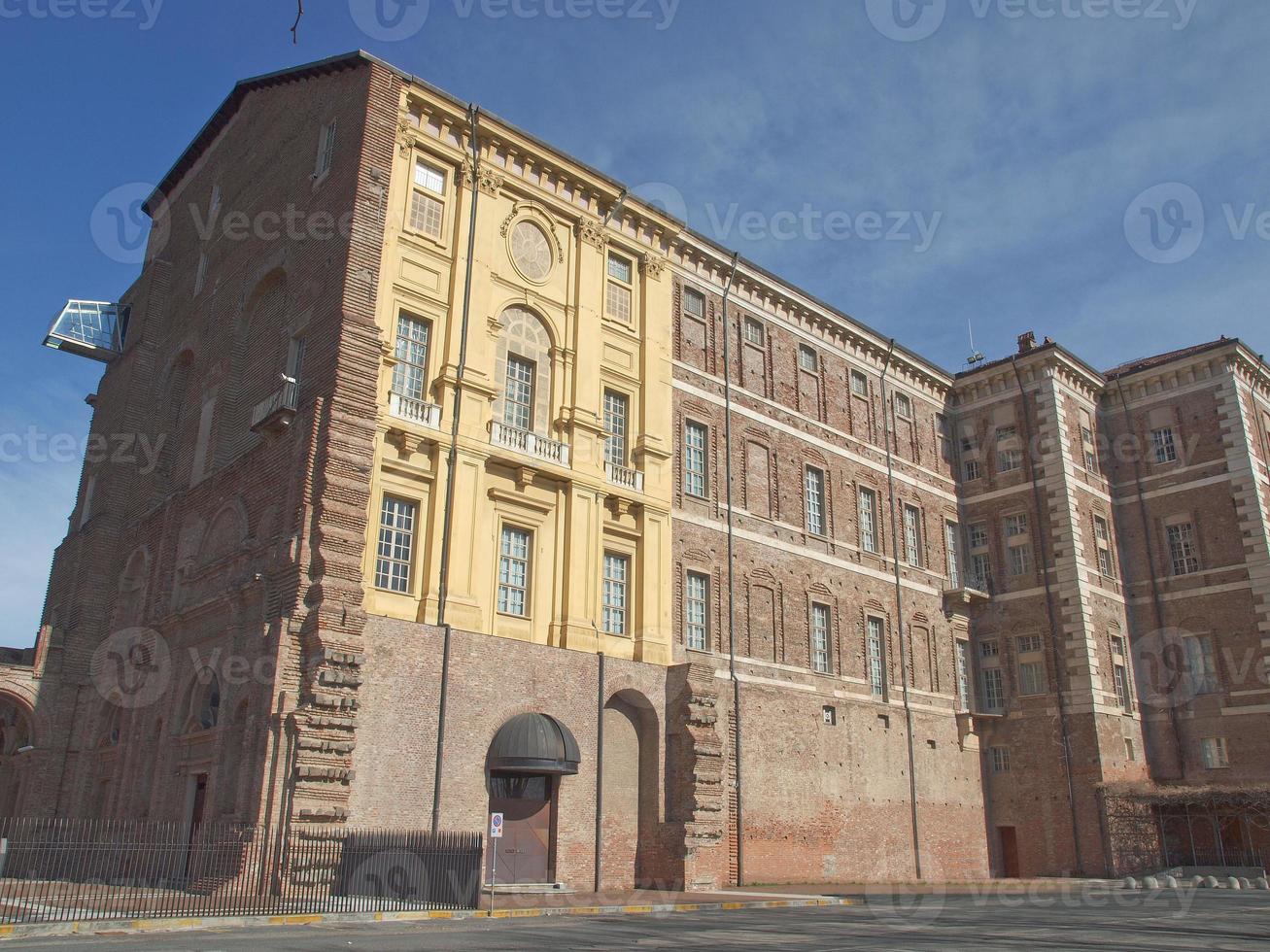 castello di rivoli, italia foto