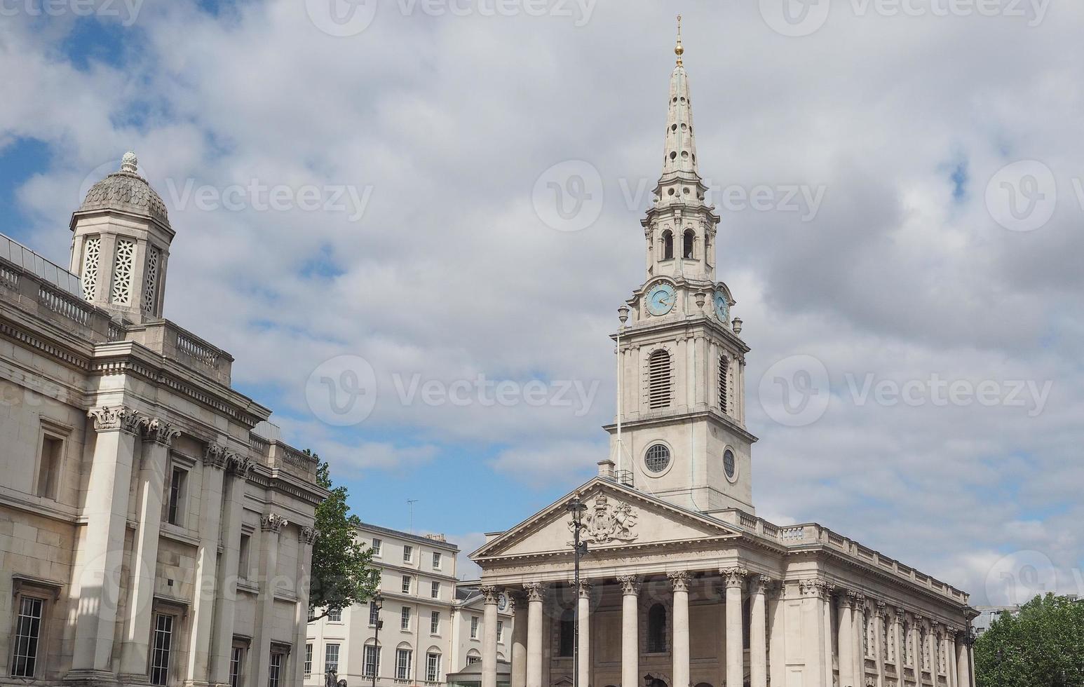 chiesa di san martin a londra foto