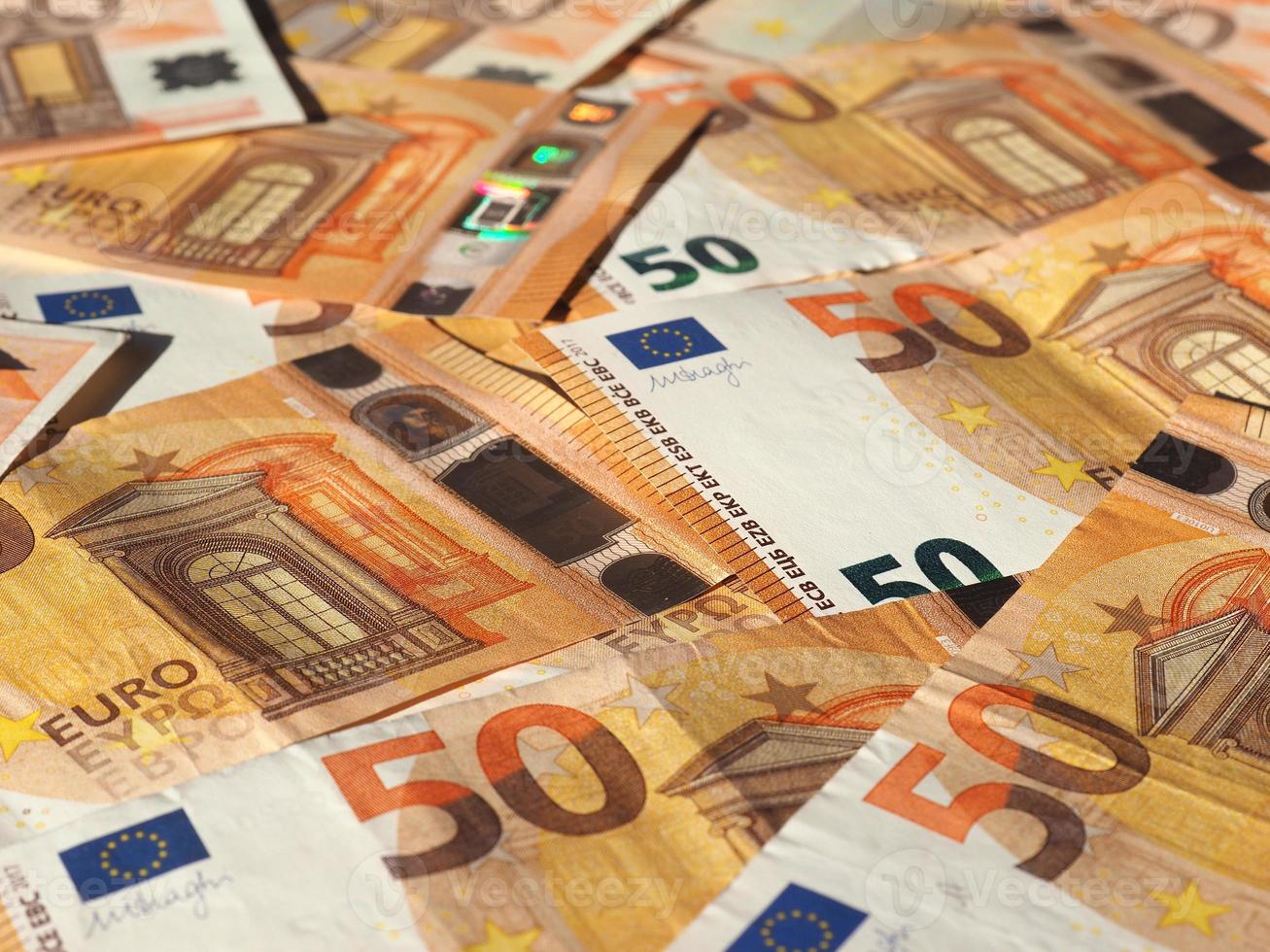 banconote in euro, unione europea foto