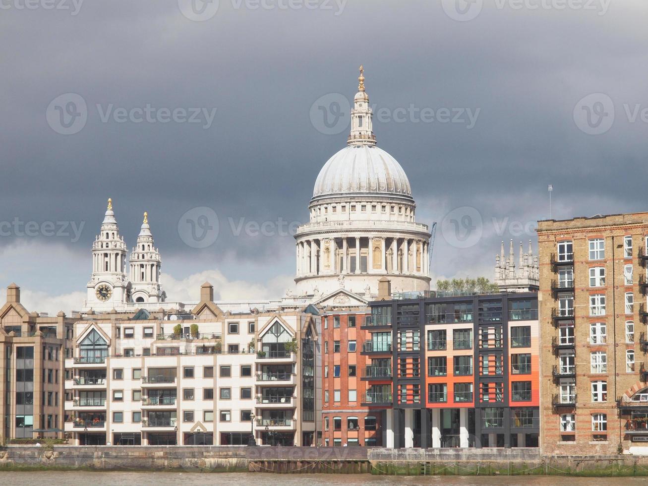 cattedrale di san paolo, londra foto