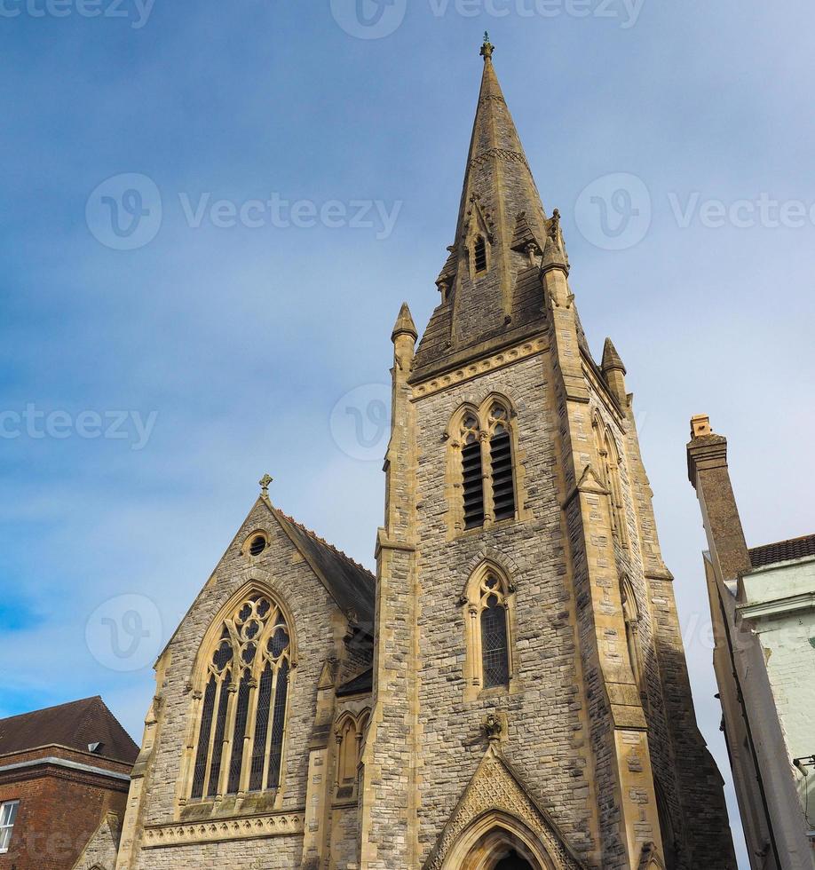 salisbury chiesa riformata unita foto