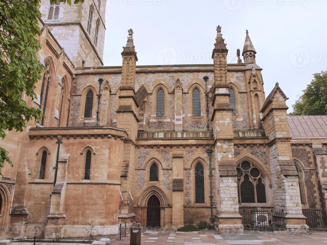 cattedrale di Southwark, Londra foto