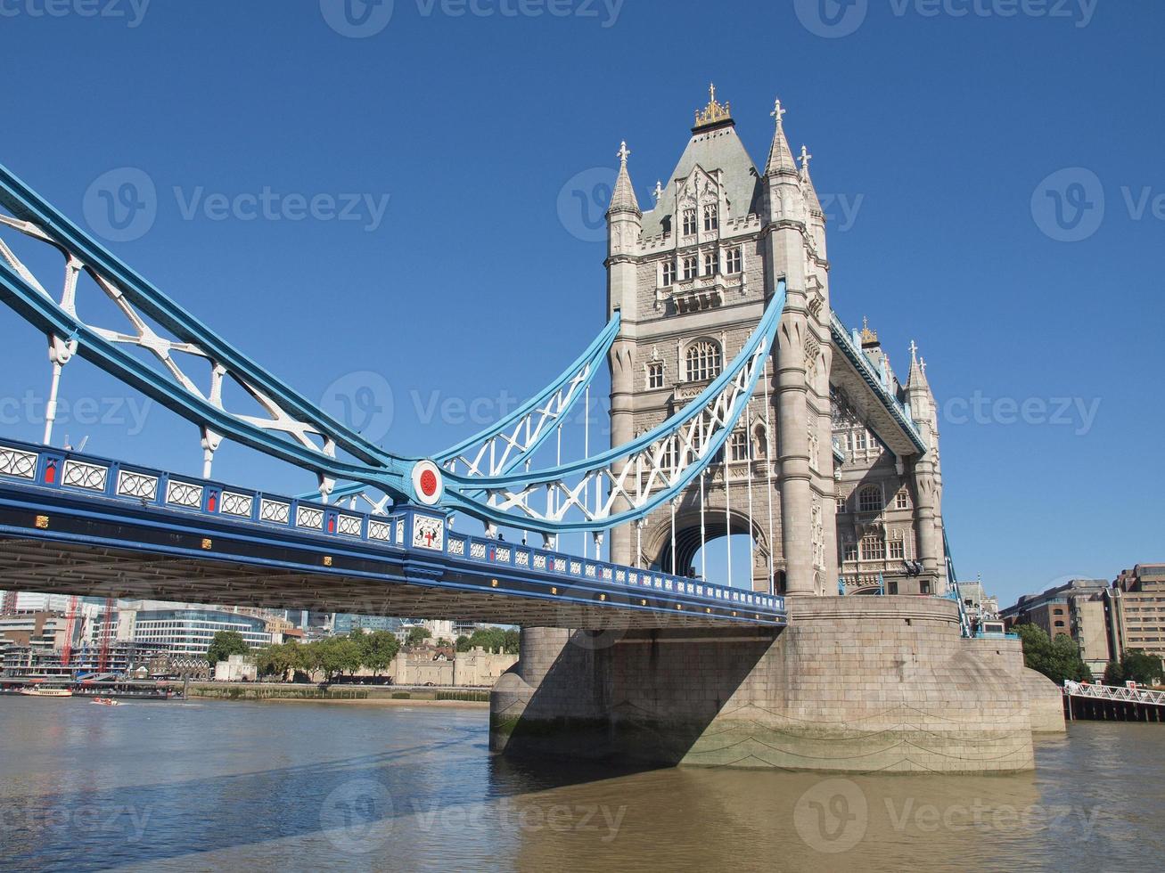 Tower Bridge di Londra foto