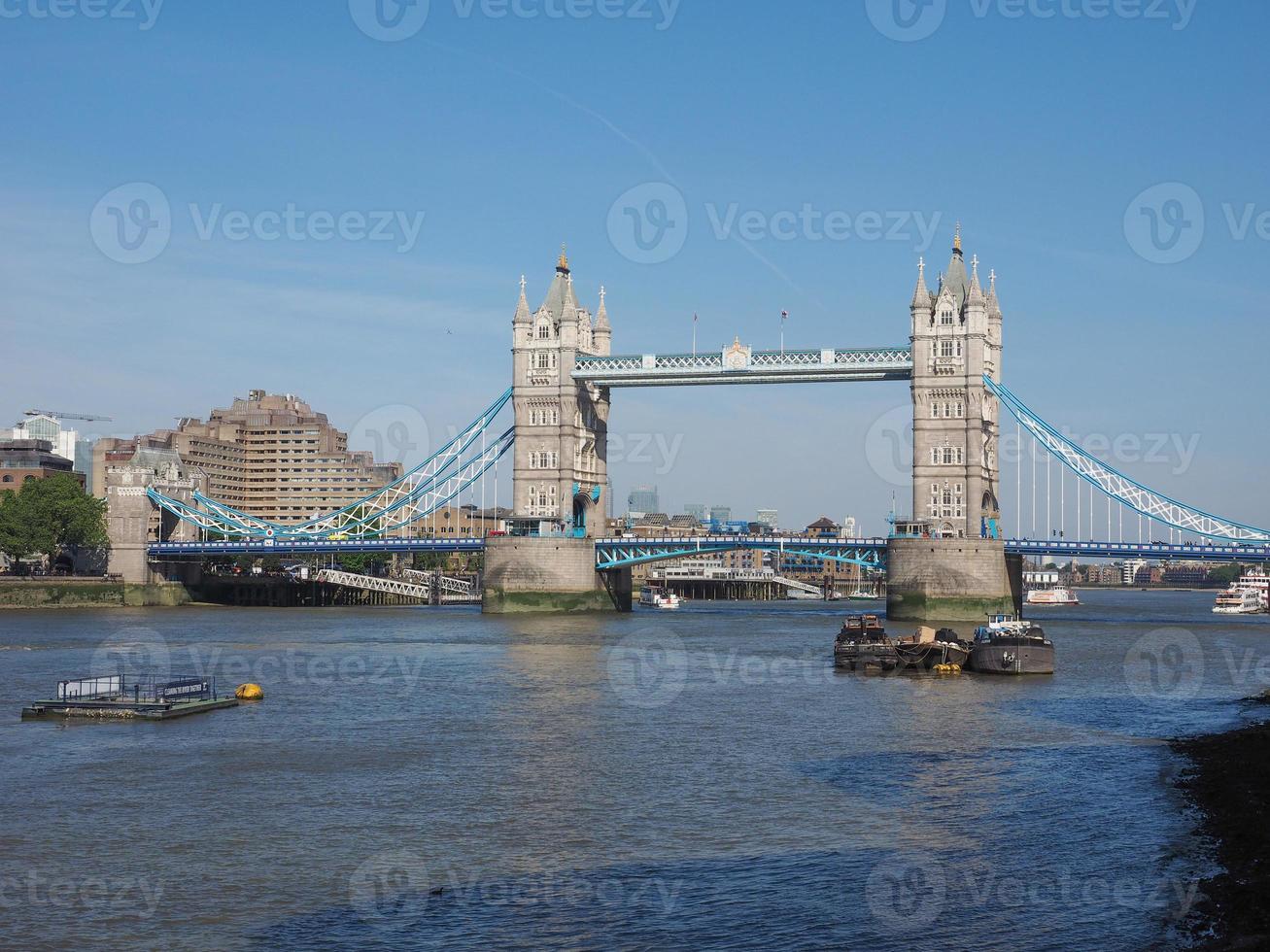 Tower Bridge di Londra foto