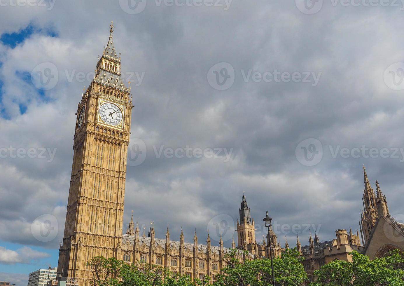 case del parlamento a londra foto