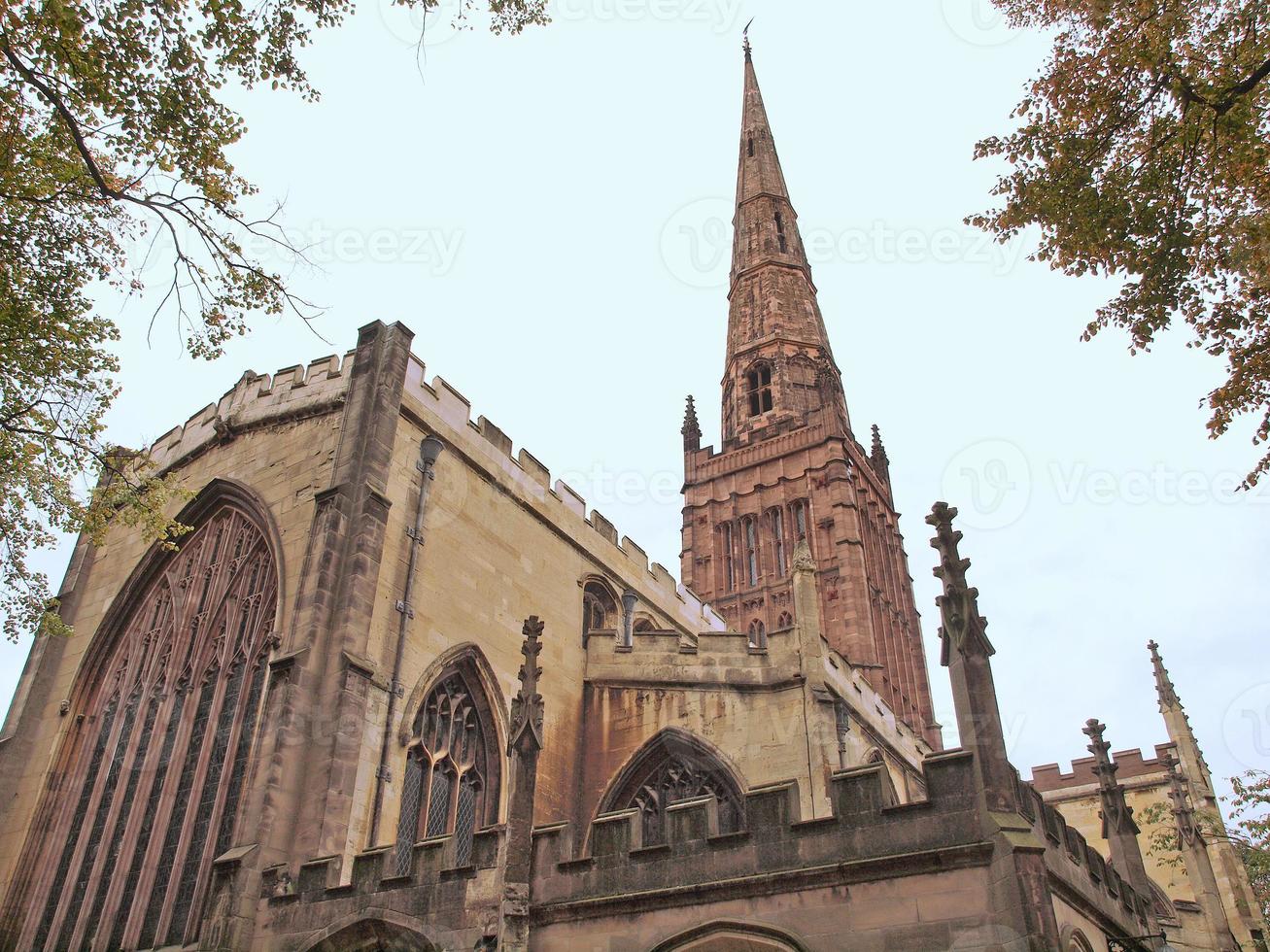 chiesa della santa trinità, coventry foto