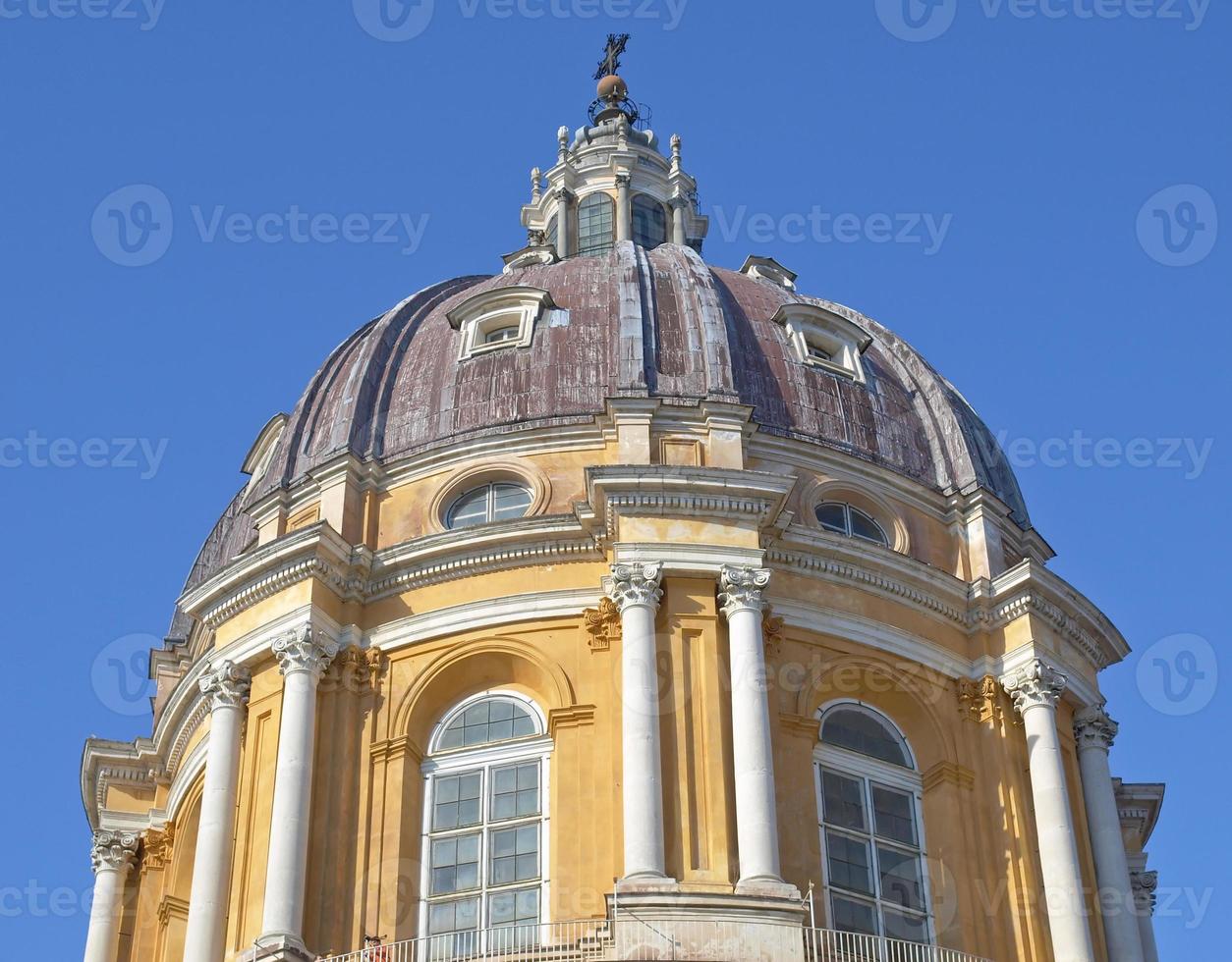 basilica di superga, torino foto