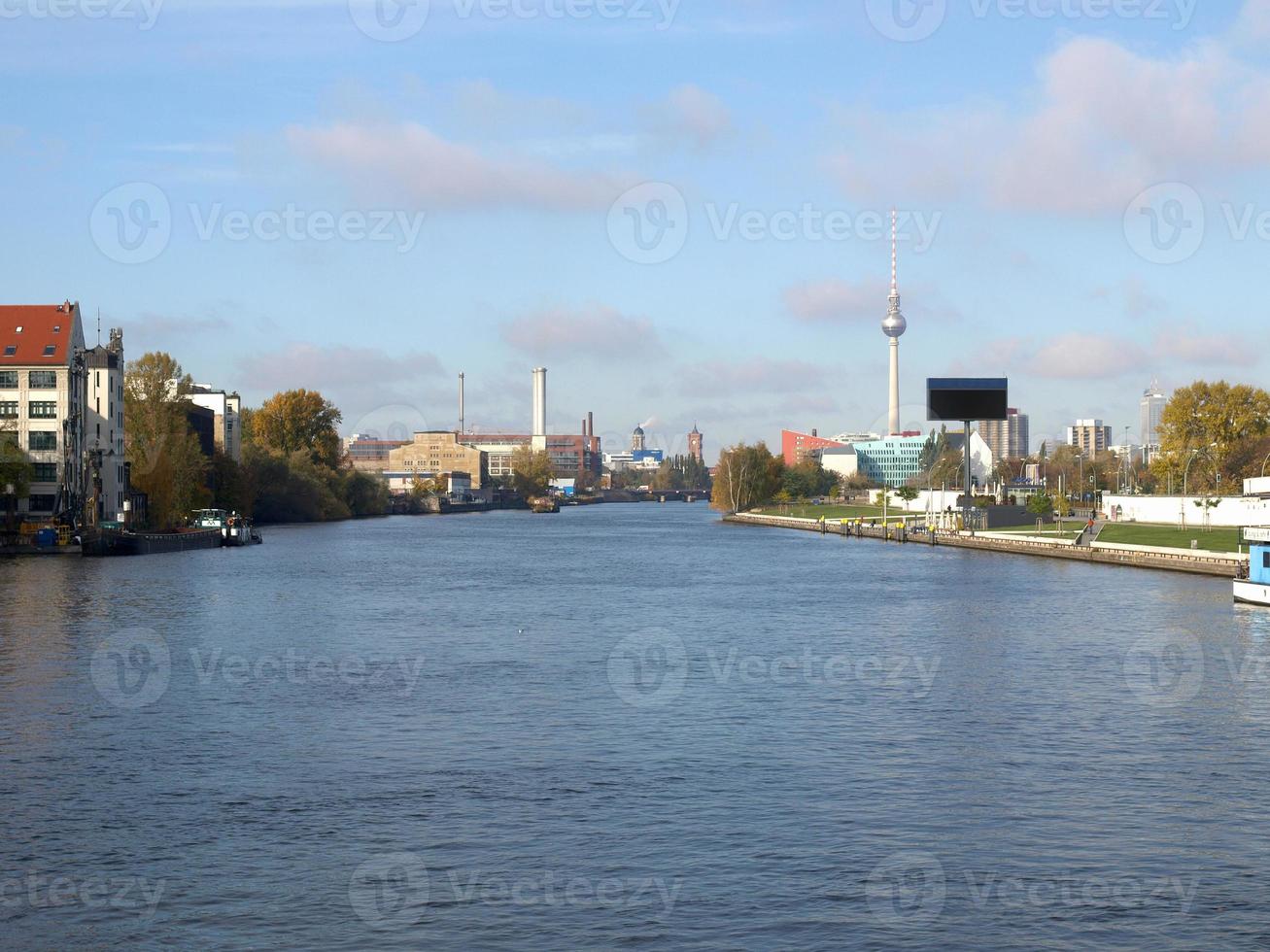 vista di berlino foto