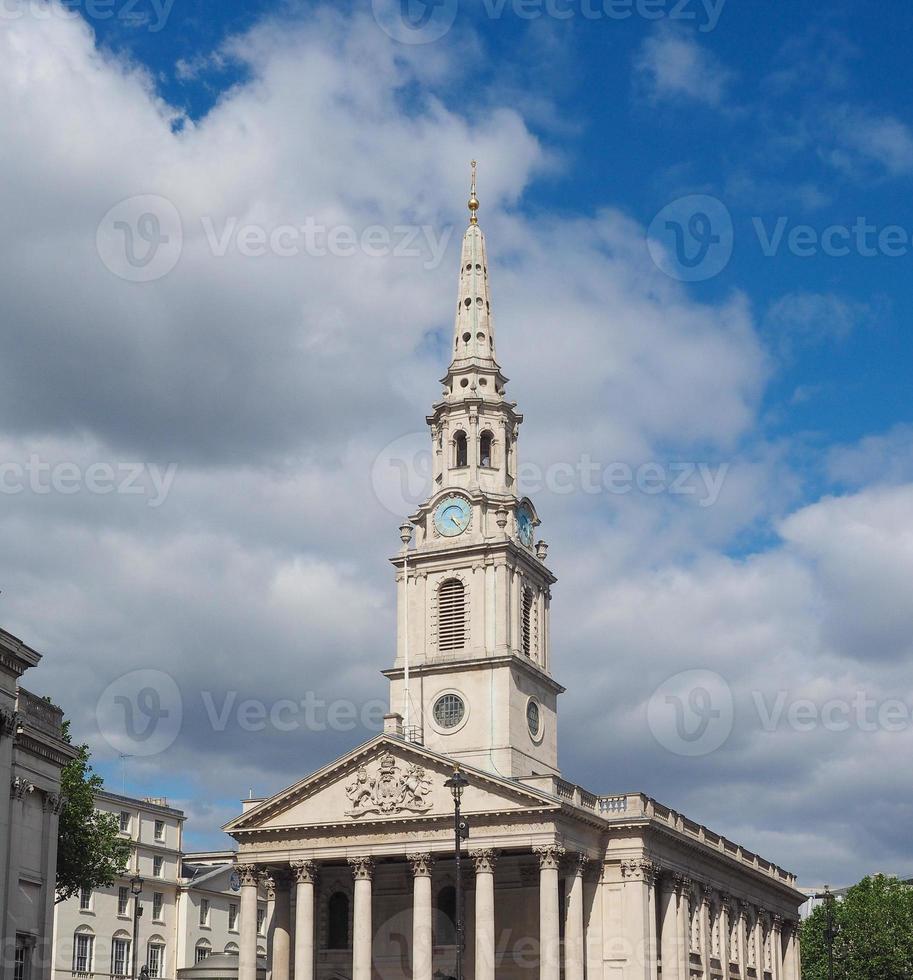 chiesa di san martin a londra foto