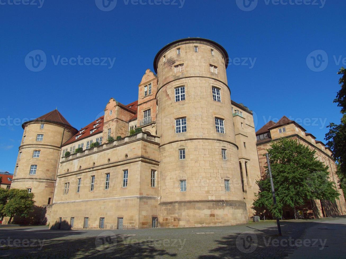 altes schloss vecchio castello stoccarda foto