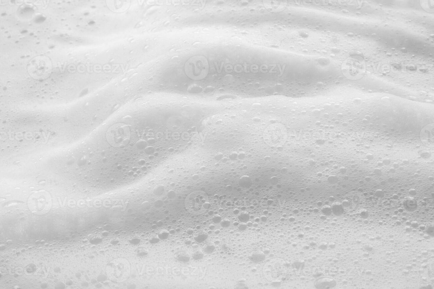 astratto bianca sapone schiuma bolle struttura sfondo foto