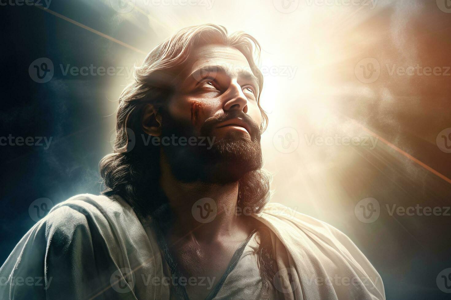 Gesù ai generativo foto