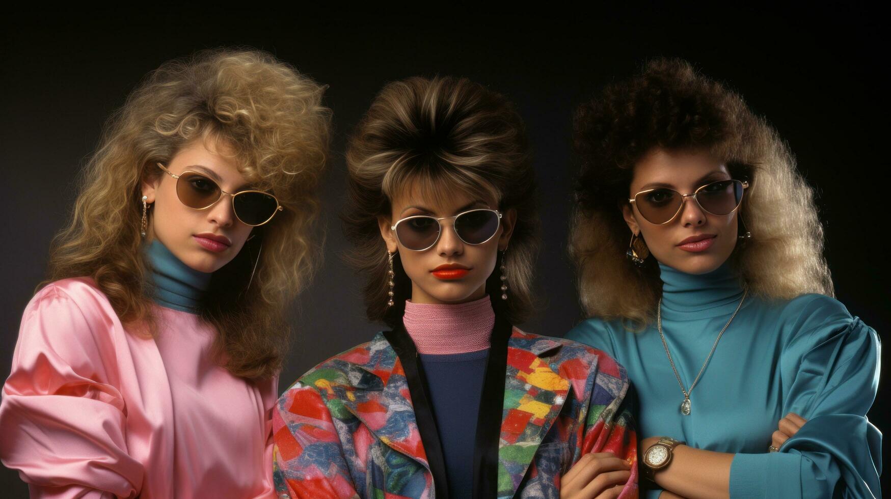 ragazze nel anni 80 moda Abiti foto