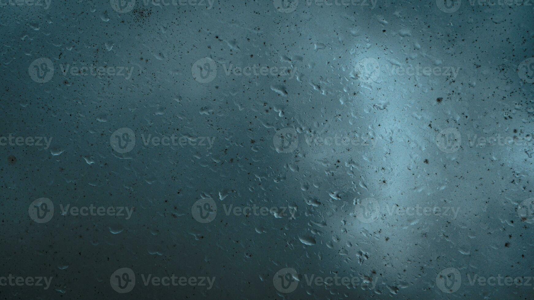 pioggia acqua gocce su bicchiere foto